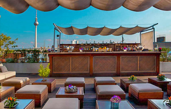 Hotel AMANO Grand Central – Dachterrasse Array Gallery 2