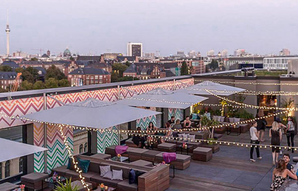 Hotel AMANO Grand Central – Dachterrasse Array Gallery 4